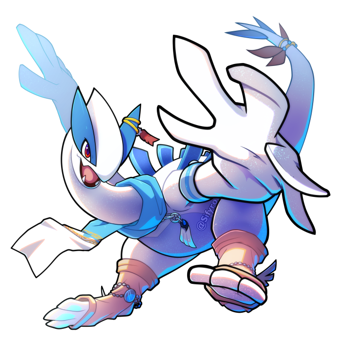 Fanart, Lugia