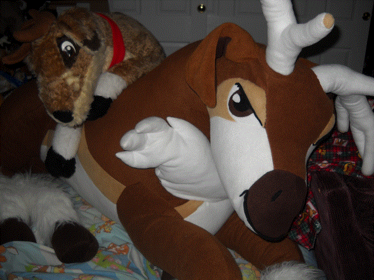 sawsbuck plush