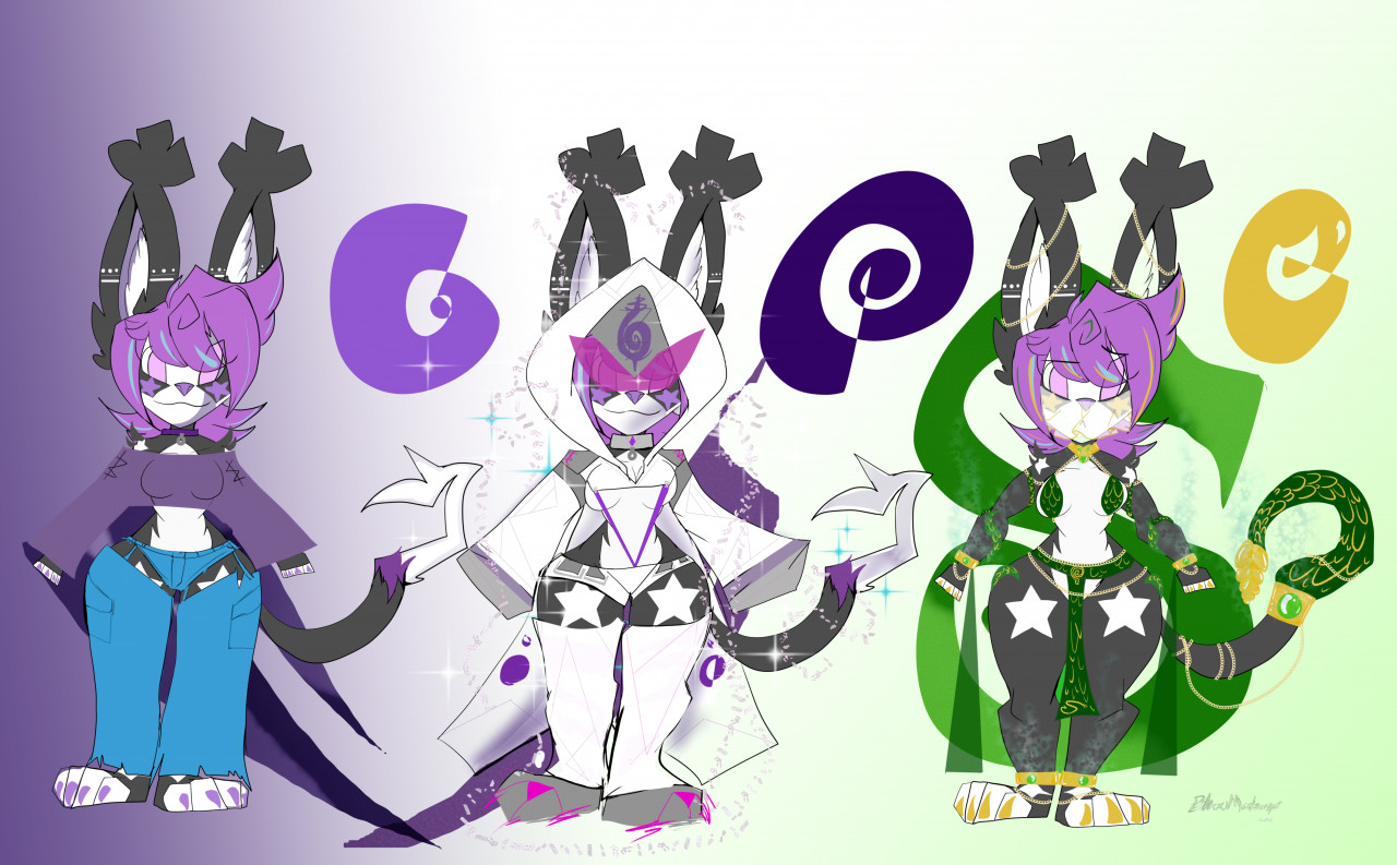 Blixxi Outfits! by blixximadscript -- Fur Affinity [dot] net