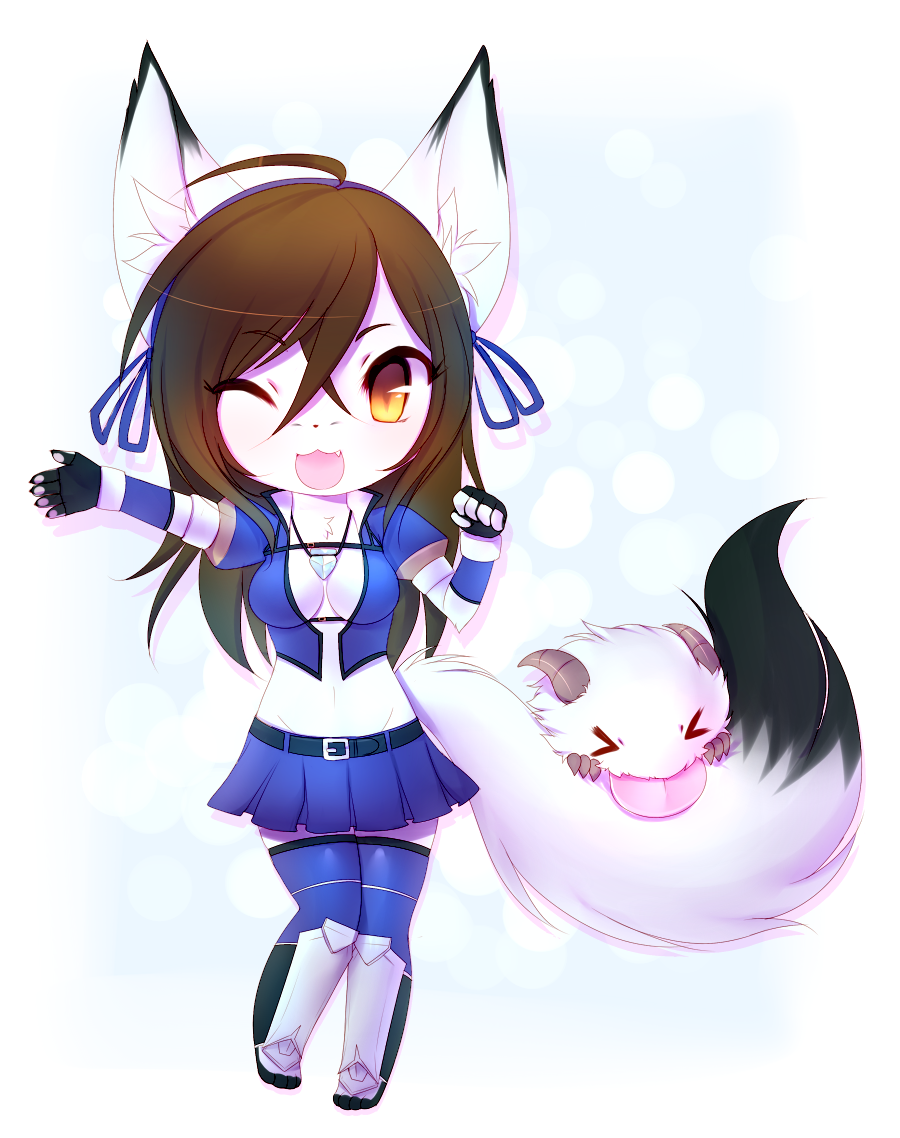 Cute Azuki by Asekiri on DeviantArt