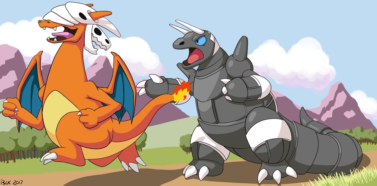 Charizard is a Jerk