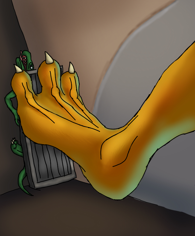 Vore Feet