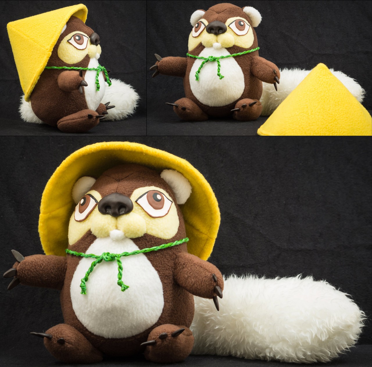 Taka Tanuki Statue plush by Blodwedden -- Fur Affinity [dot] net