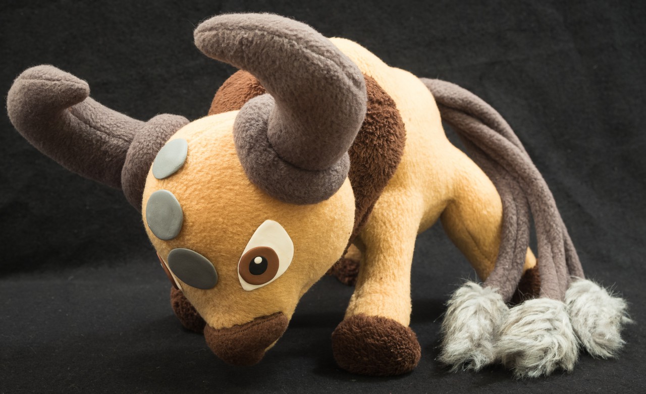 Pokemon cheap tauros plush