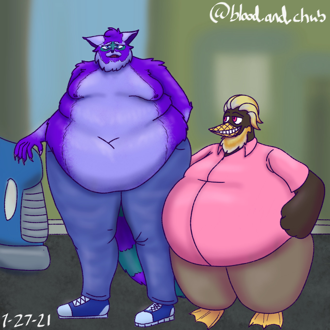 Big Randy by blood.and.chub -- Fur Affinity [dot] net