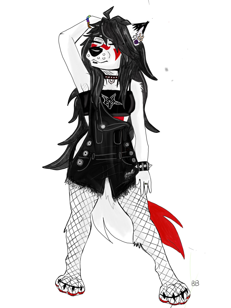 Country goth by Bloodberry -- Fur Affinity [dot] net