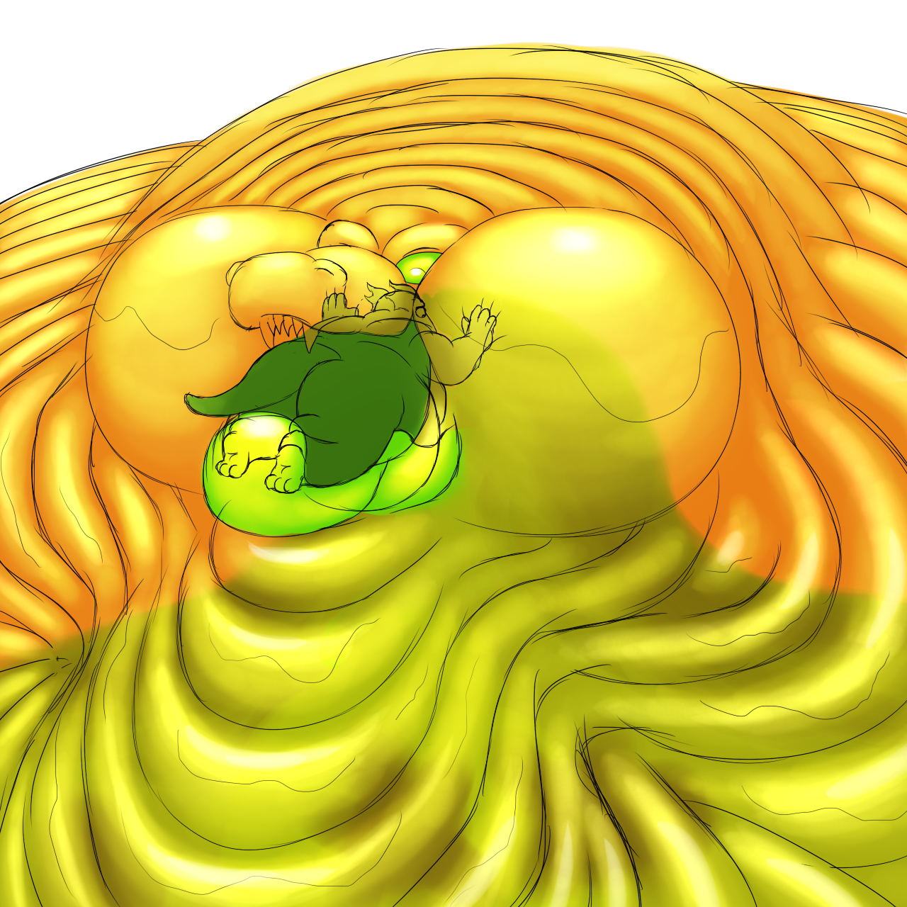 Blob Vore by Bloodread -- Fur Affinity [dot] net