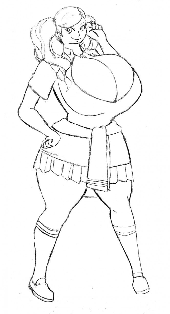 Summer Annie by Bloxwhater-Version2 -- Fur Affinity [dot] net