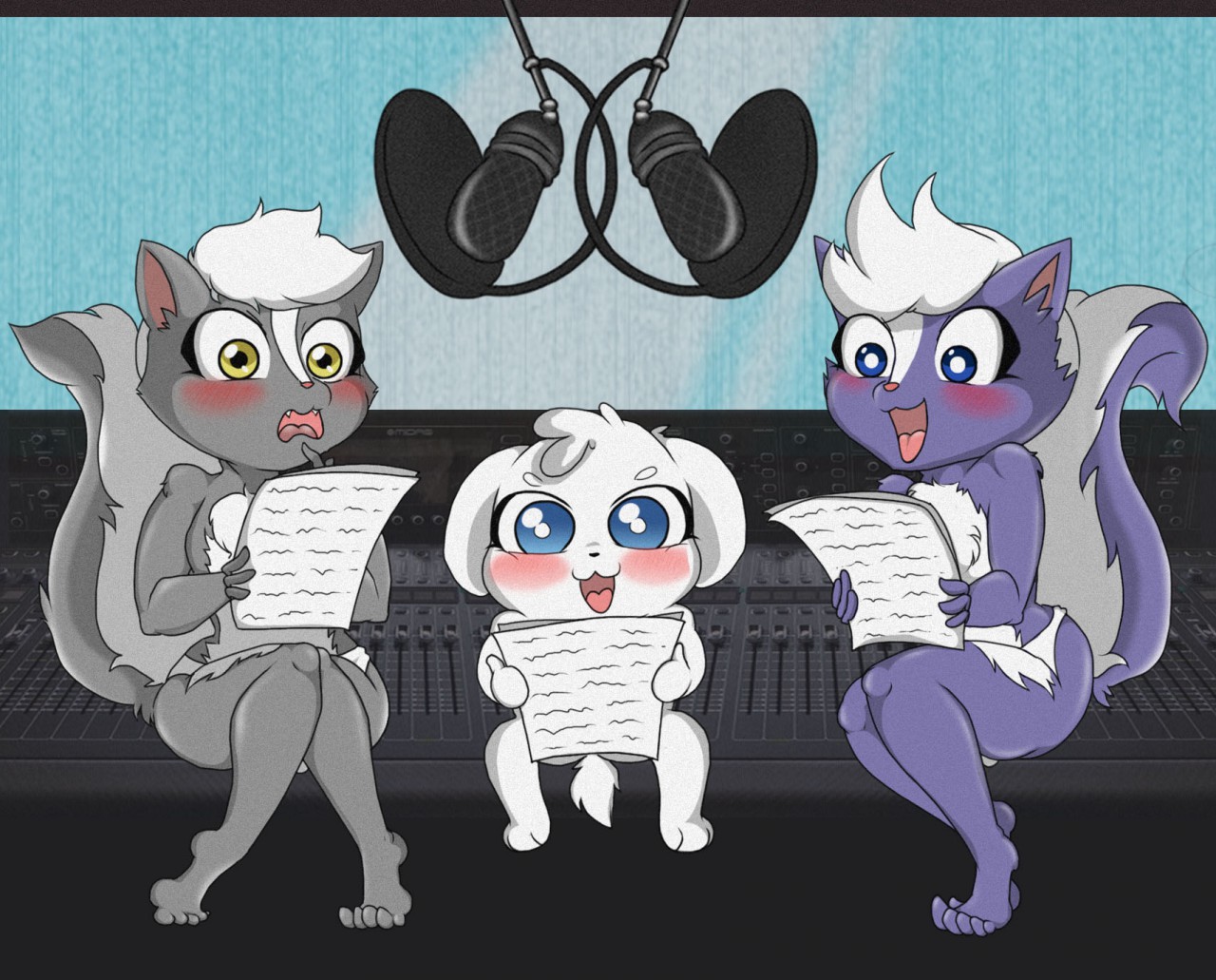 Voice actor cast16 by blpanda -- Fur Affinity [dot] net