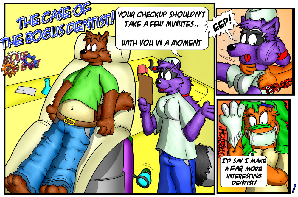 Furry comics 34