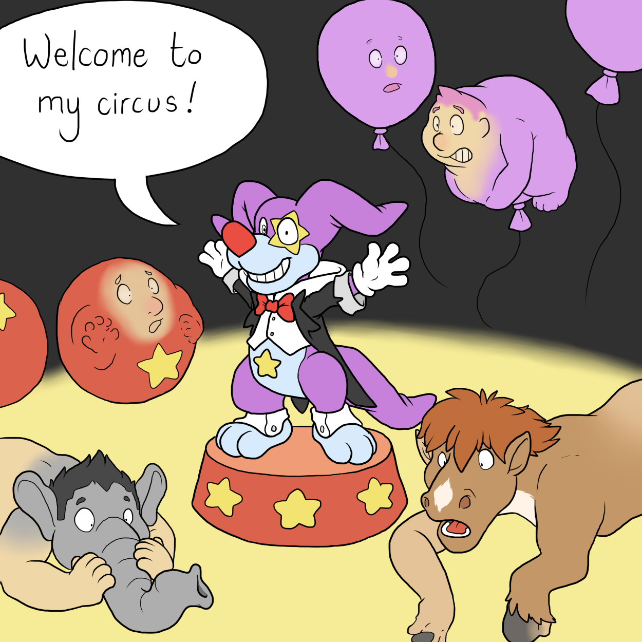 Circus of Horrors by Blueballs -- Fur Affinity [dot] net