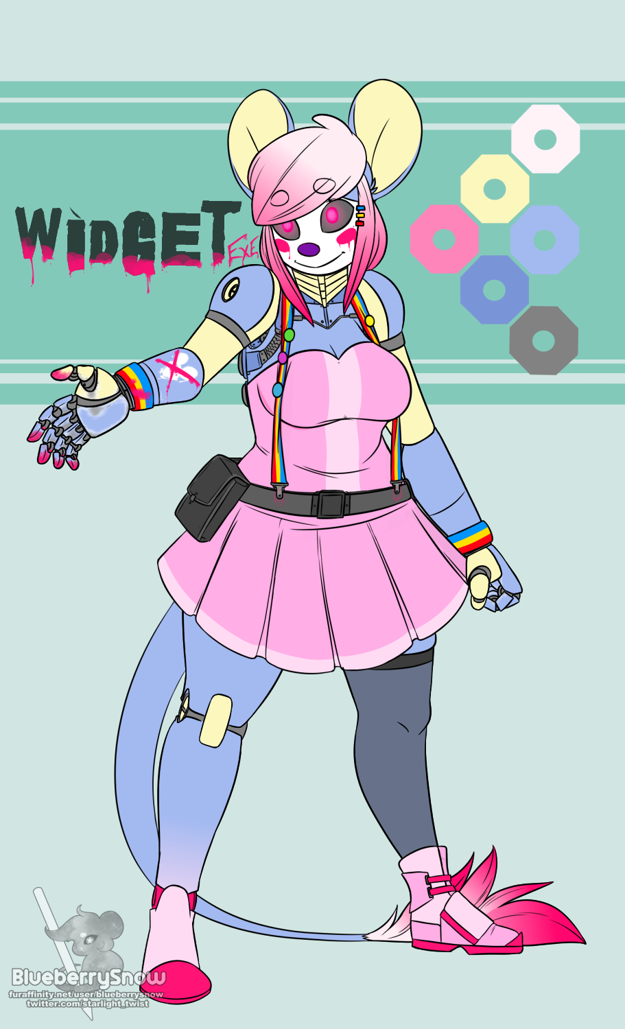 Widget.EXE [Personal] by BlueberrySnow -- Fur Affinity [dot] net