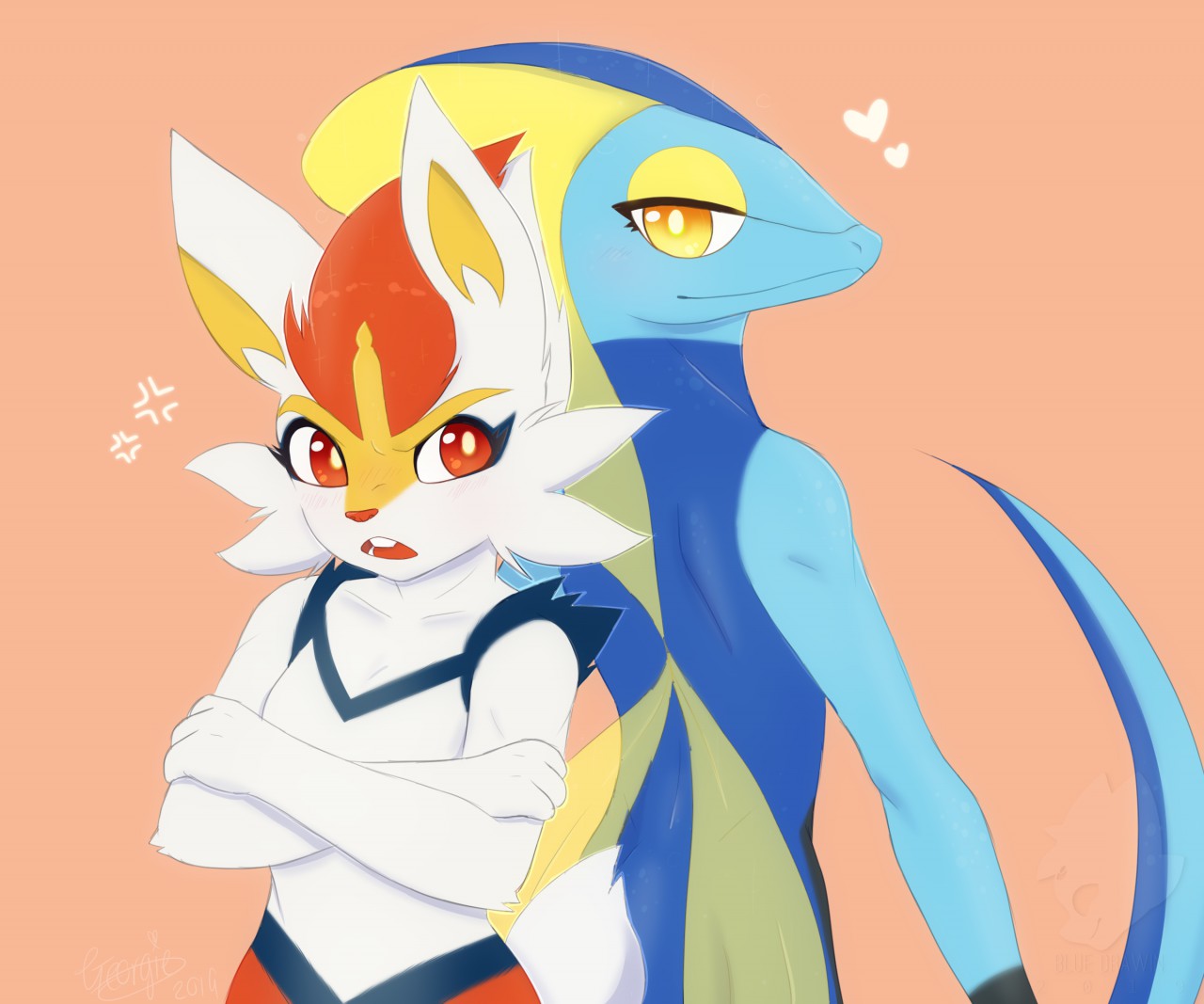 Cinderace gay