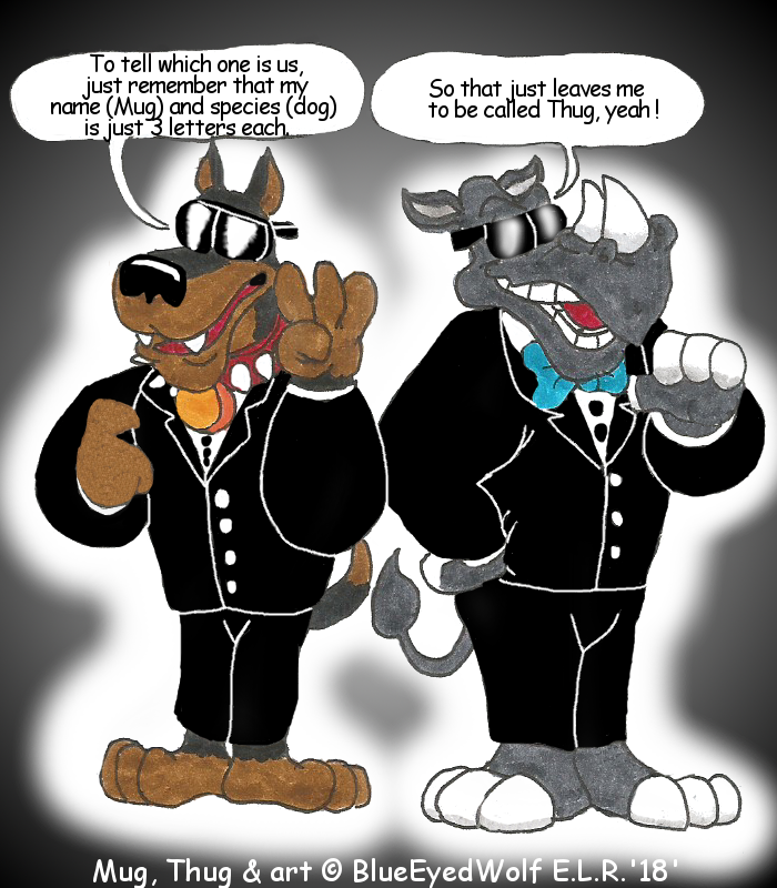 Which Bodyguard is Which by BlueEyedWolf -- Fur Affinity [dot] net