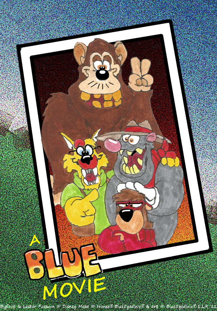 A Goofy Movie Bigfoot