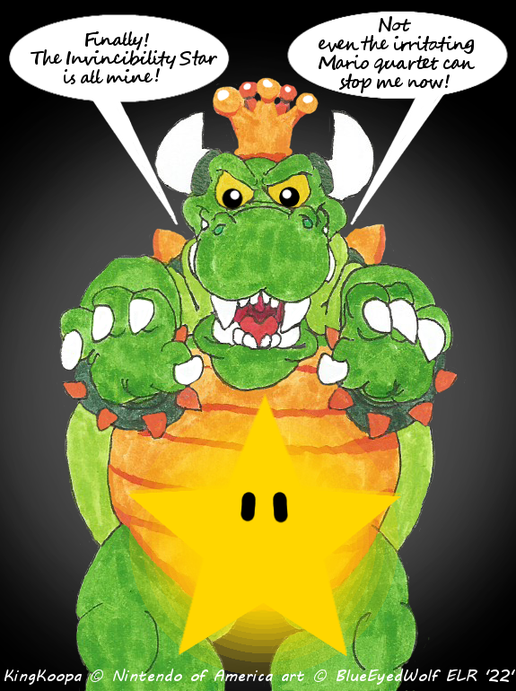 Bowser (Super Mario Bros Movie) by DGF_Art -- Fur Affinity [dot] net