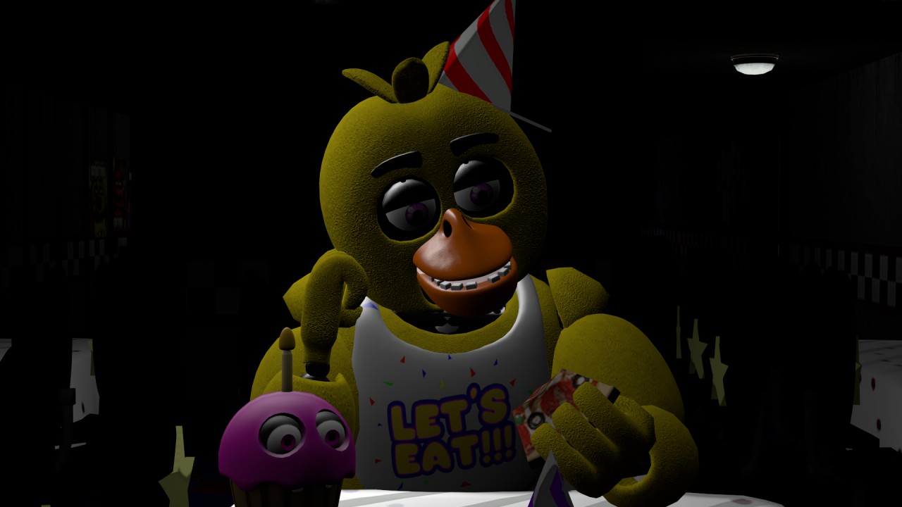 Withered Chica [FNAF] by -Lighth0use- -- Fur Affinity [dot] net