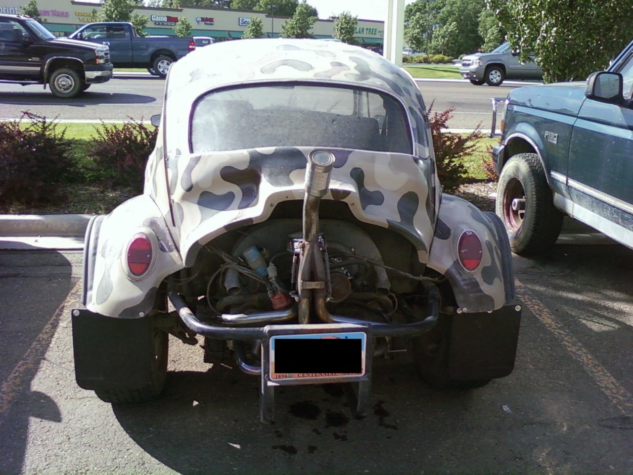 Baja bug hot sale motor