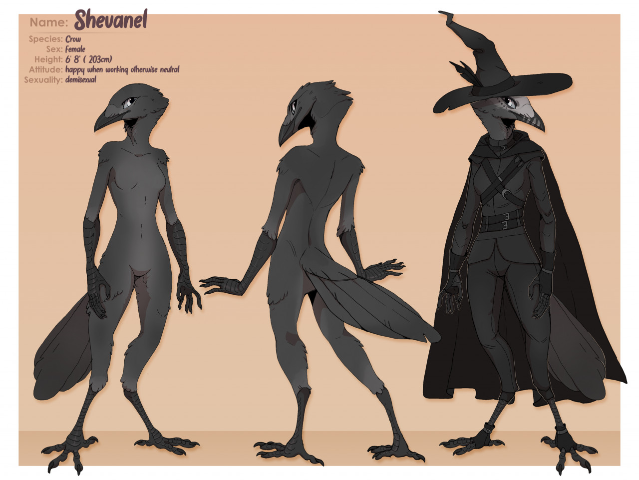 Ref Sheet Commission