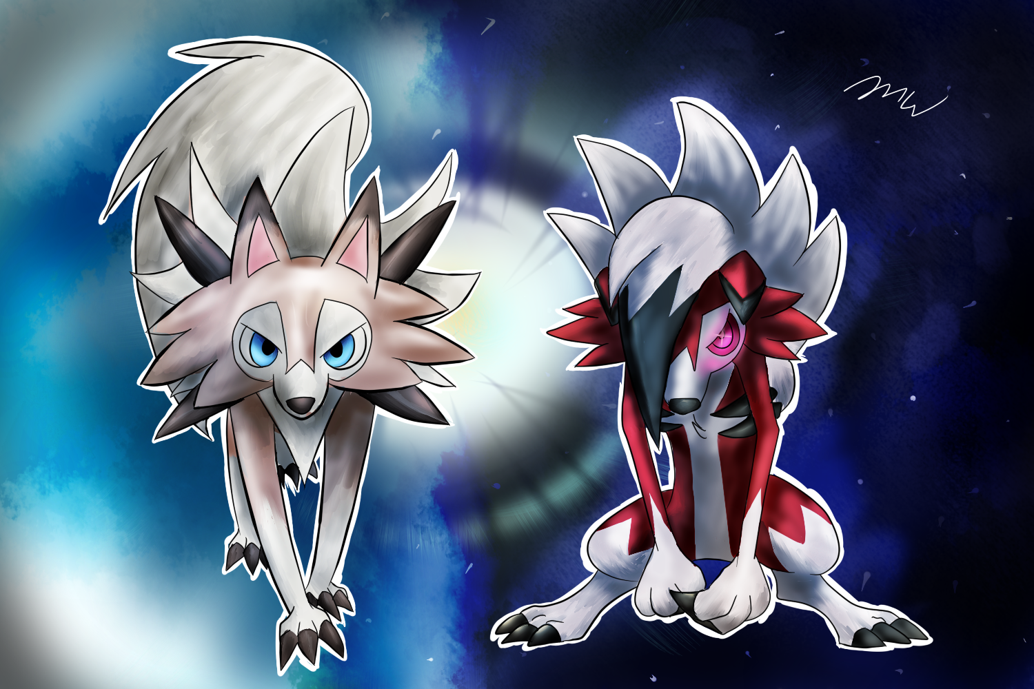 Lycanroc midday or midnight