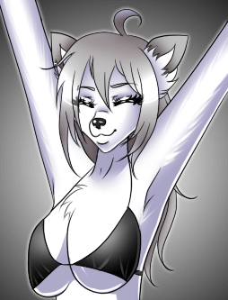 Bouncing Boob (2) animation (SFW) by blueLove -- Fur Affinity [dot] net