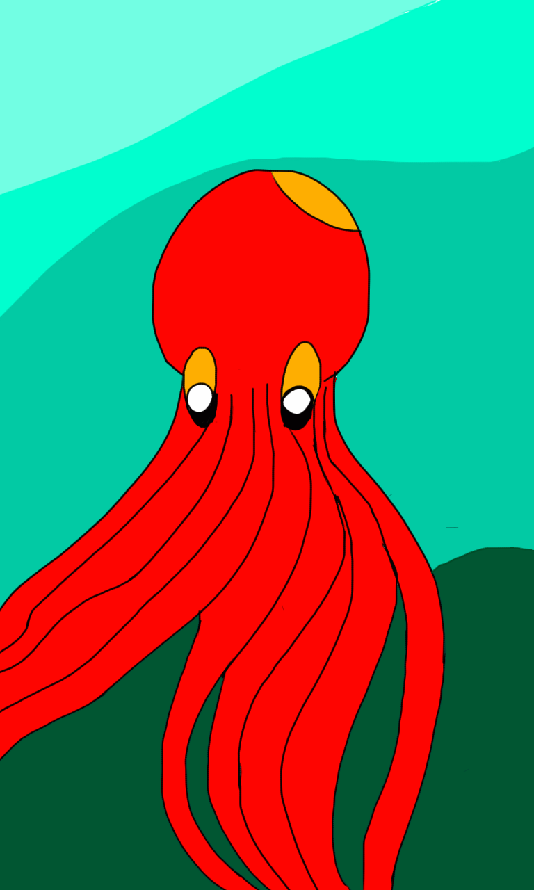 Otto the Giant Pacific Octopus by Blueratm -- Fur Affinity [dot] net