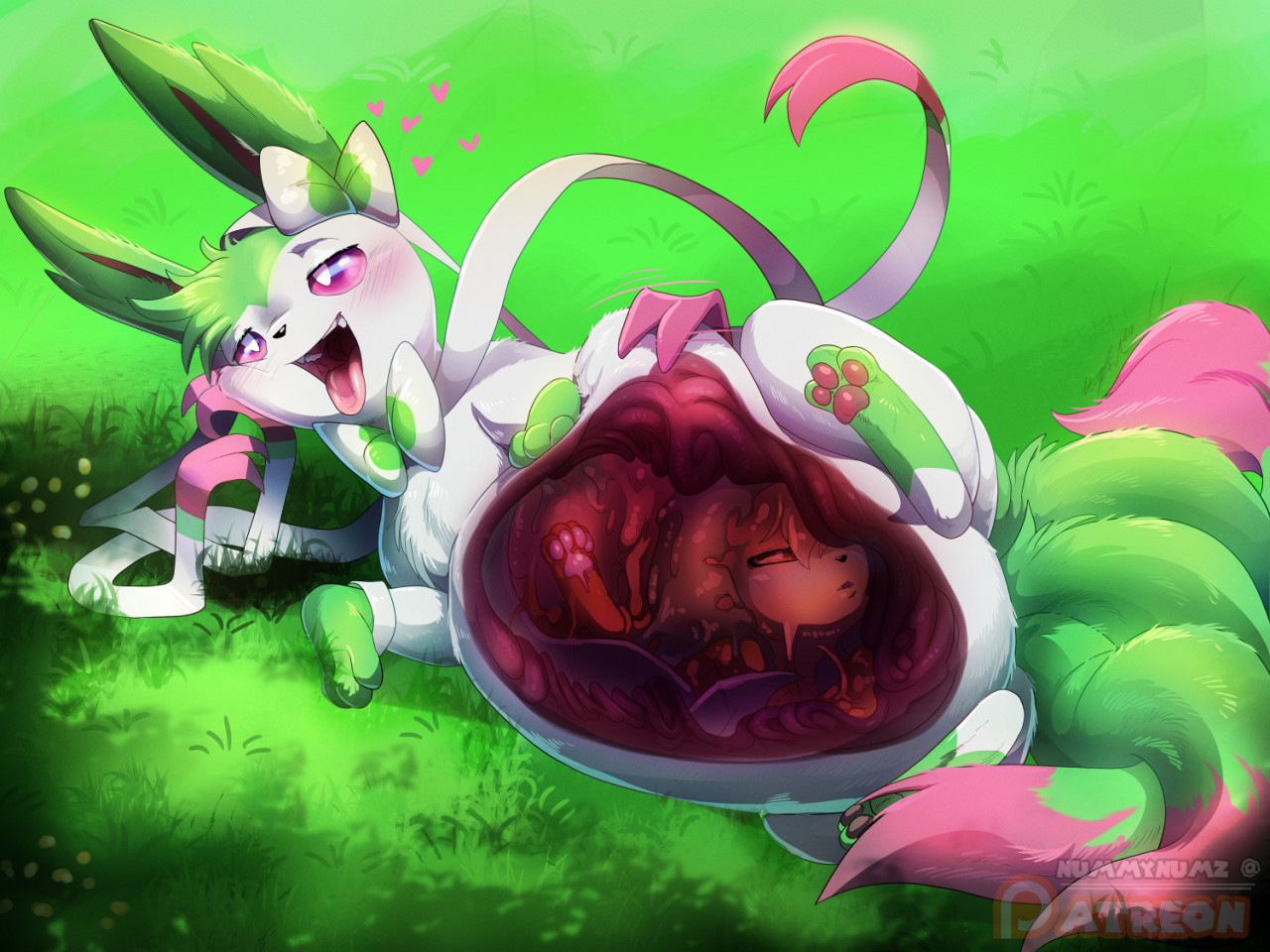 Leafeon vore