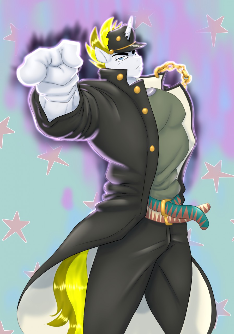 JoJo Reference by FrostBlaze1 on DeviantArt