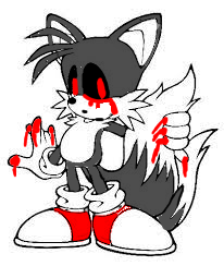 Tails.EXE Trace (Transparent) - ibisPaint