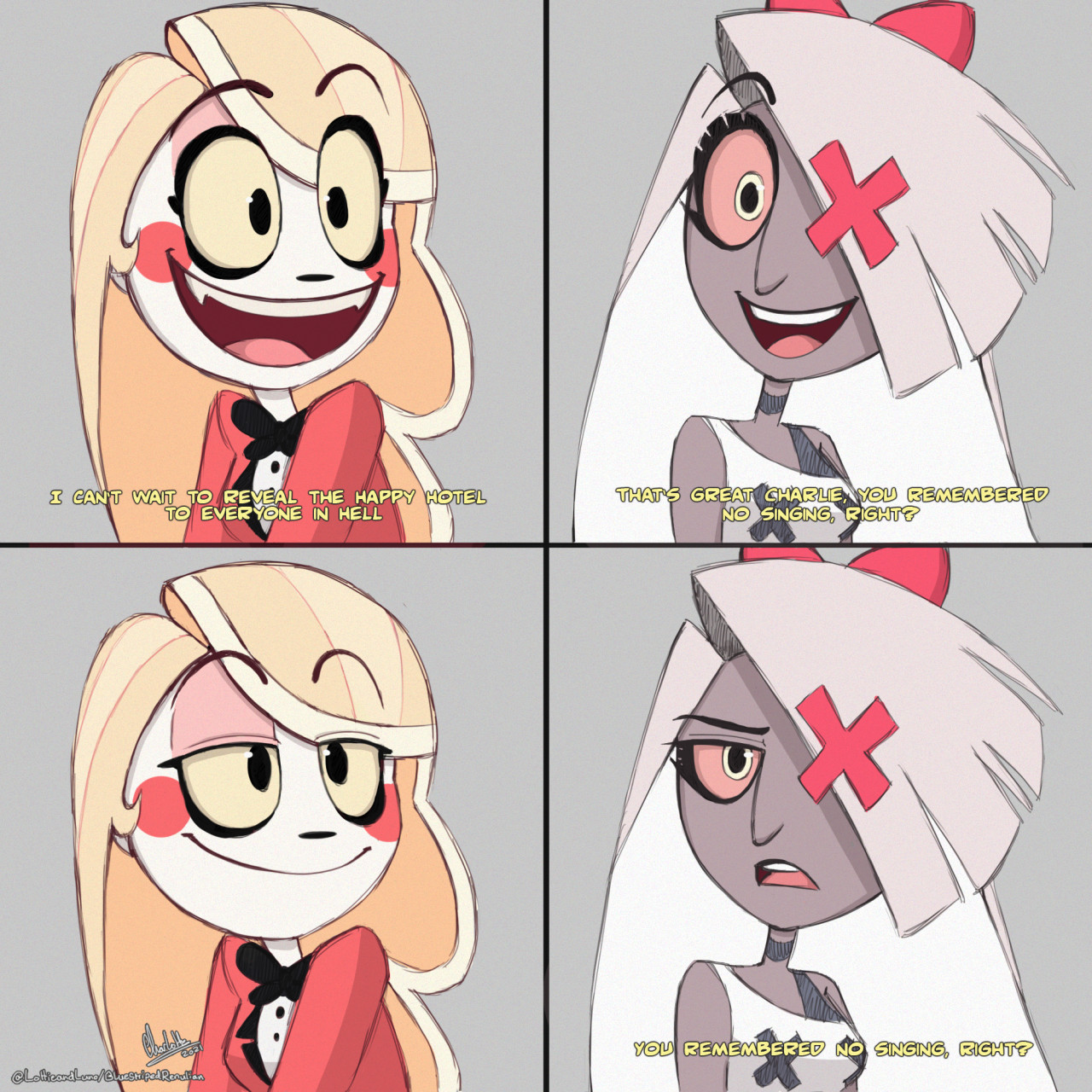 Hazbin meme by BlueStripedRenulian -- Fur Affinity [dot] net