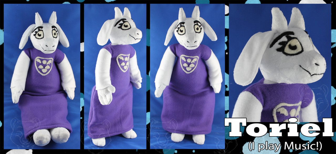 Toriel plush store