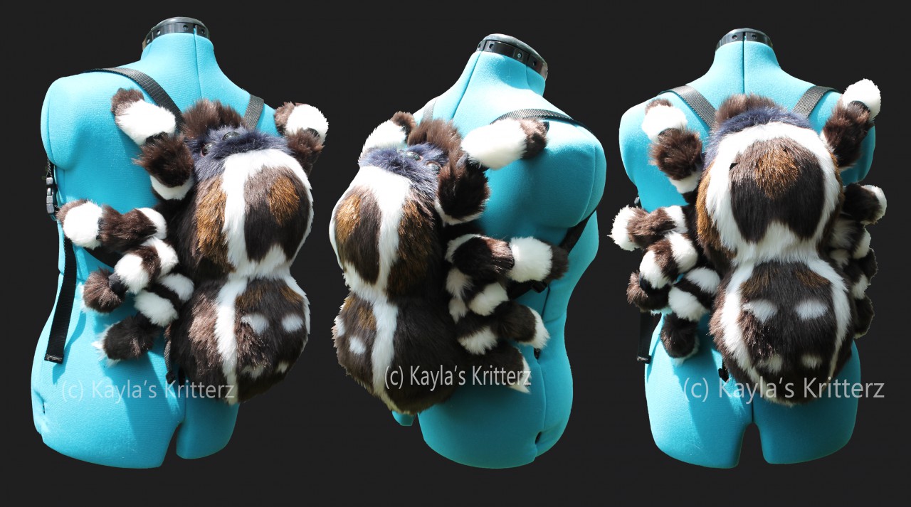 Jumping spider sale plush backpack