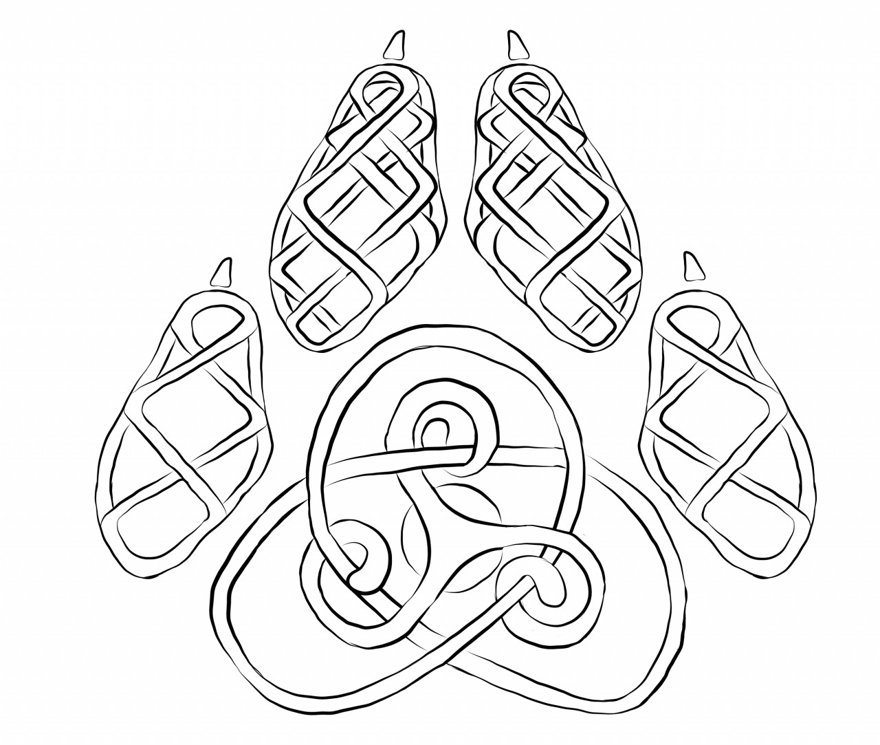 The trinity knot tattoo idea | TattoosAI