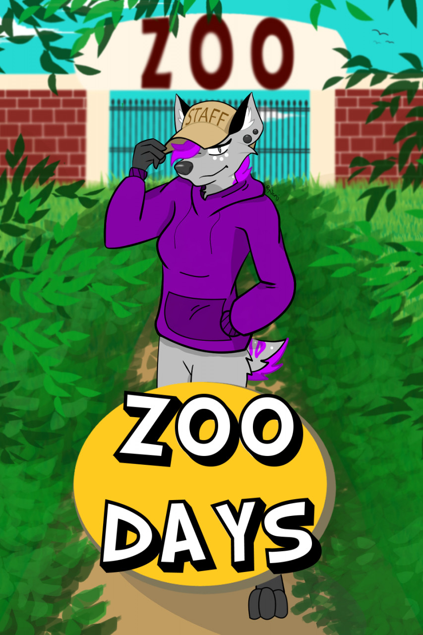 Zoo Days Comic by BluJaz -- Fur Affinity [dot] net