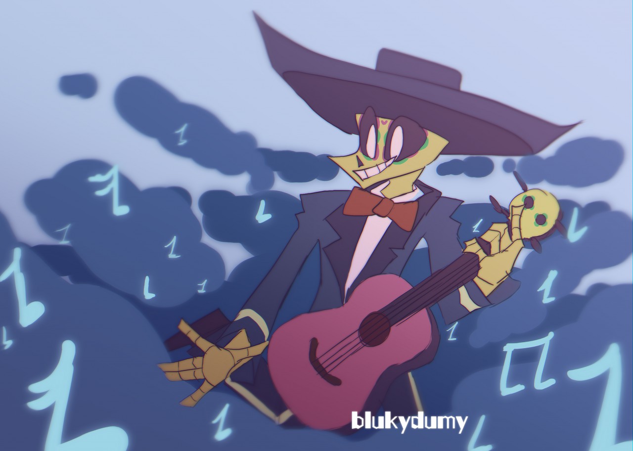 Poco Brawl Stars By Blulumimi Fur Affinity Dot Net - brawl stars poco guitar