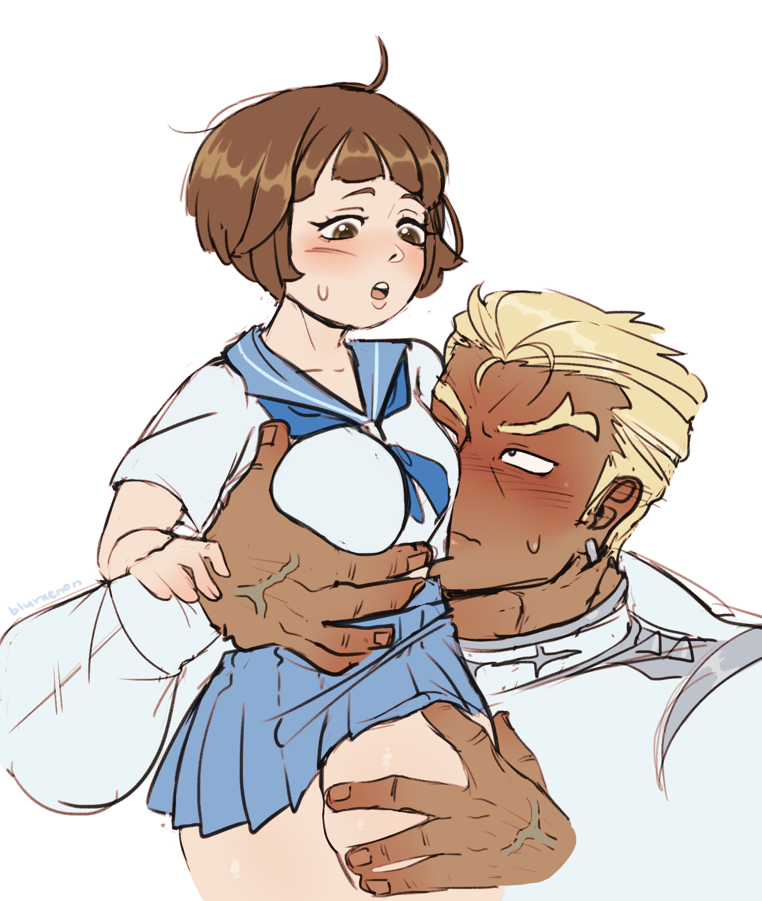 mako x gamagori