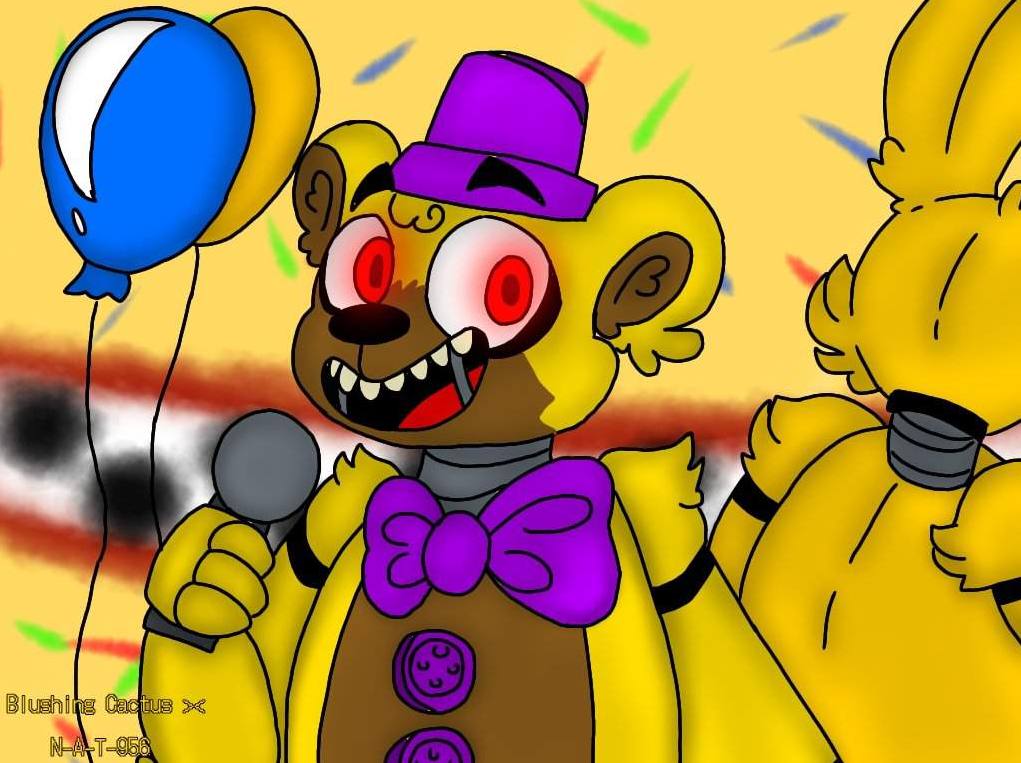 fredbear and friends! by bluthecatto -- Fur Affinity [dot] net