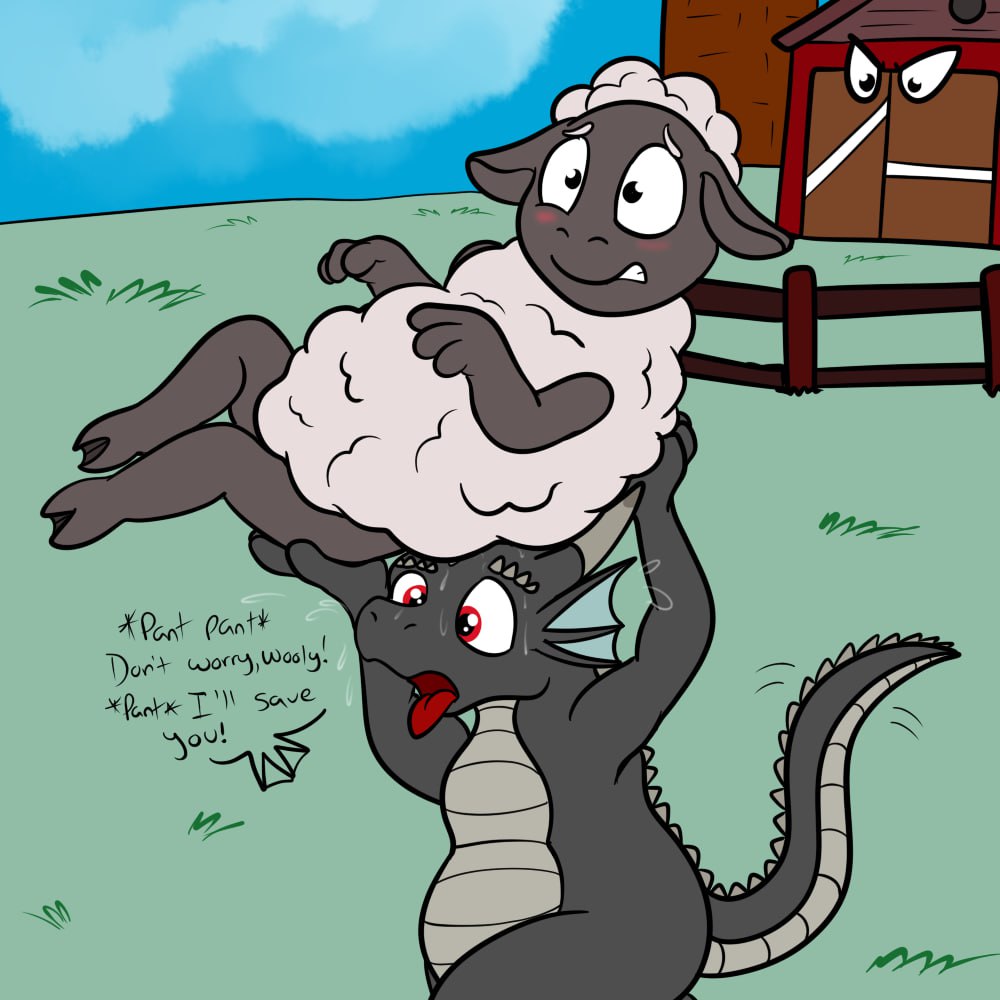 Save the Wooly! by Blutengel -- Fur Affinity [dot] net