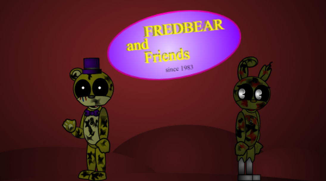 fredbear and friends! by bluthecatto -- Fur Affinity [dot] net