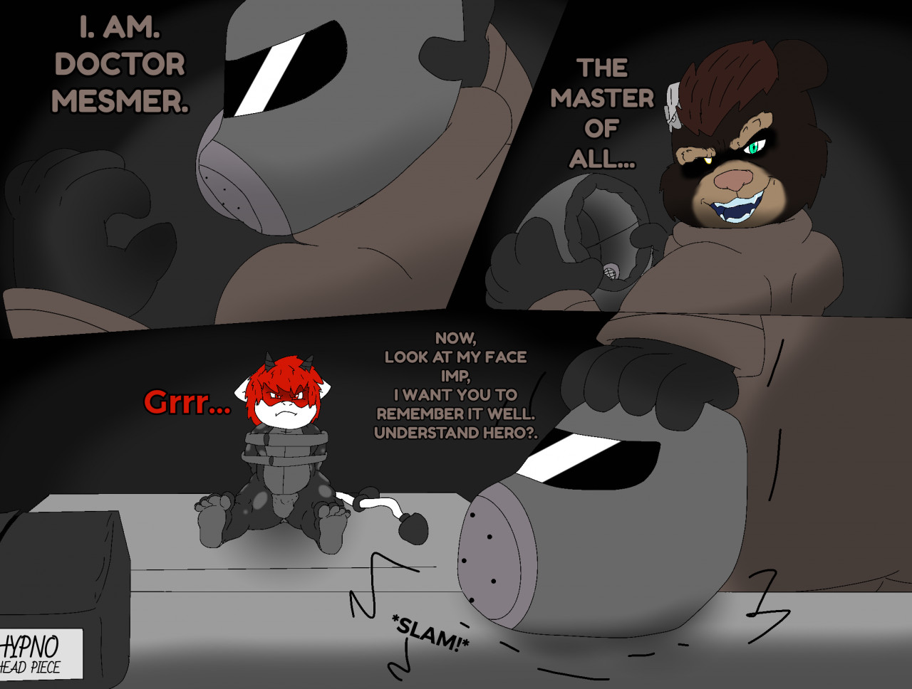 The Imp in: Lost in the Spiral (page 5) by Blu_wolfe69 -- Fur Affinity  [dot] net