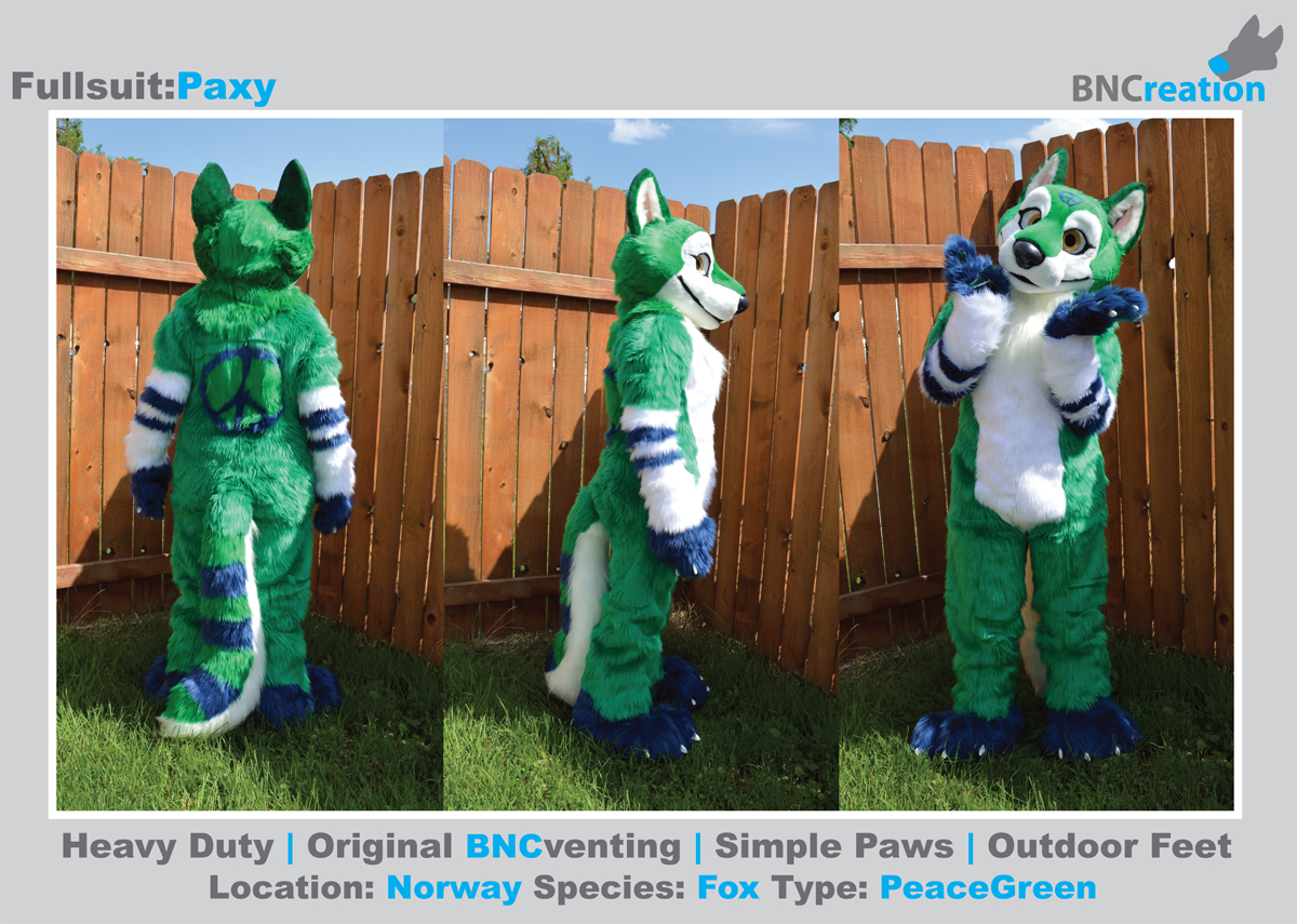 Paxy Fullsuit! by BNCreation -- Fur Affinity [dot] net