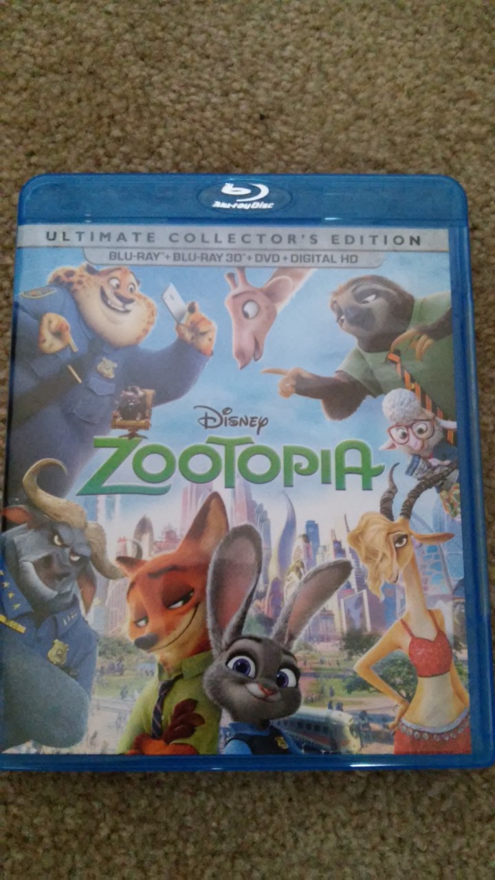 Zootopia [Blu-ray]