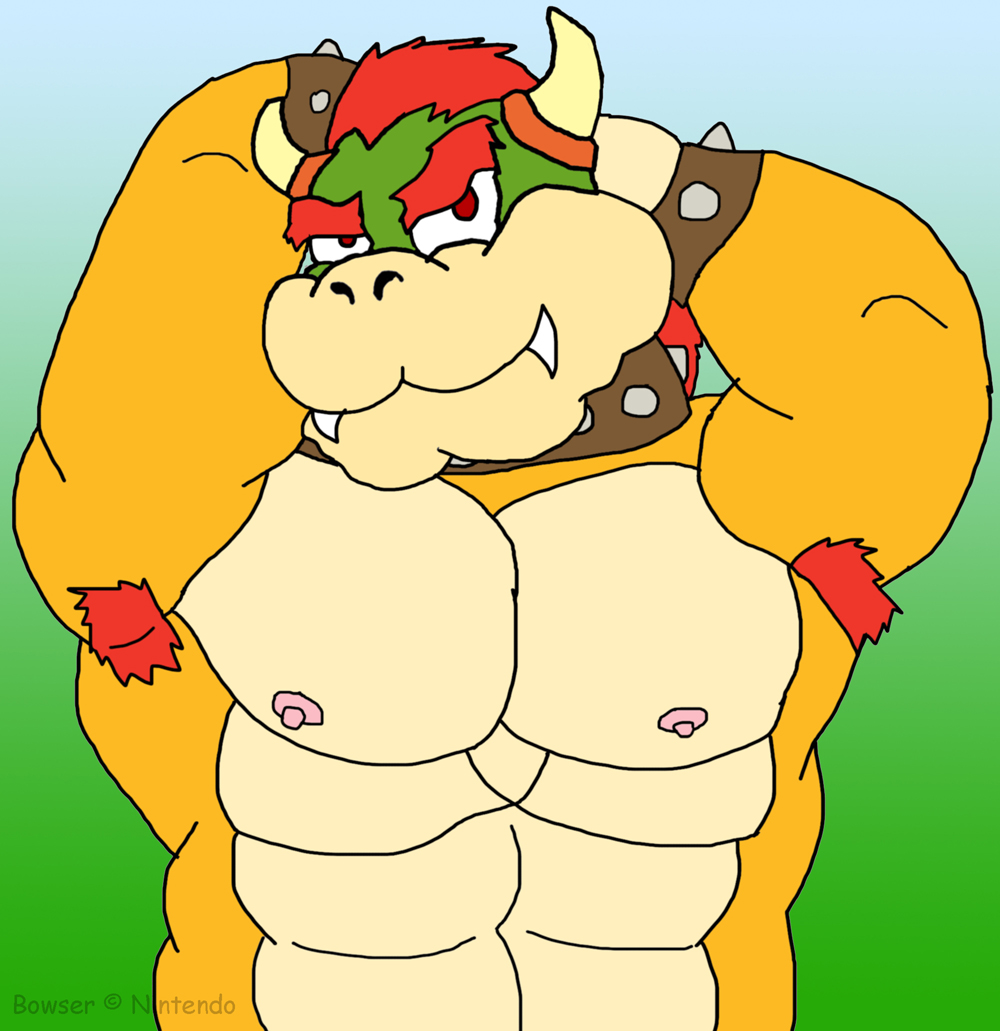Sexy bowser