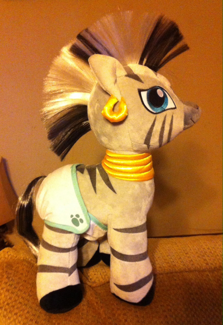 my little pony zecora build a bear