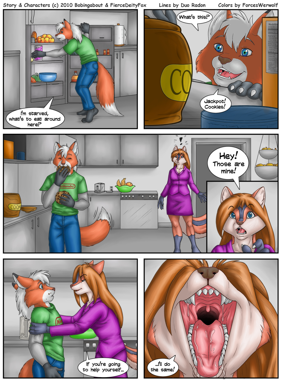 Jenny vore comic page 1 by bobingabout -- Fur Affinity [dot] net