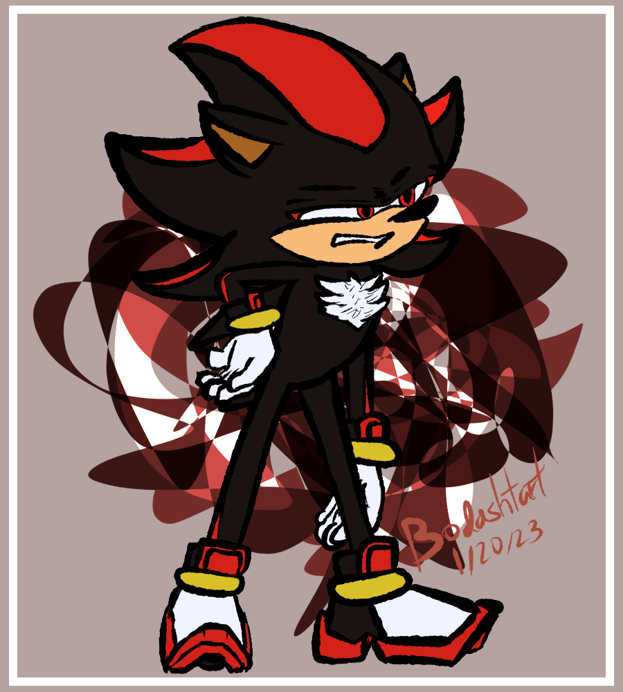 Why is there so much edgy red fanart?