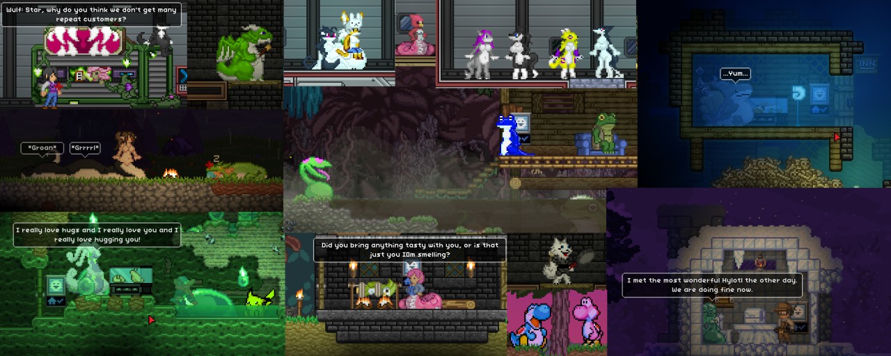 starbound simple vore mod npc not spawning