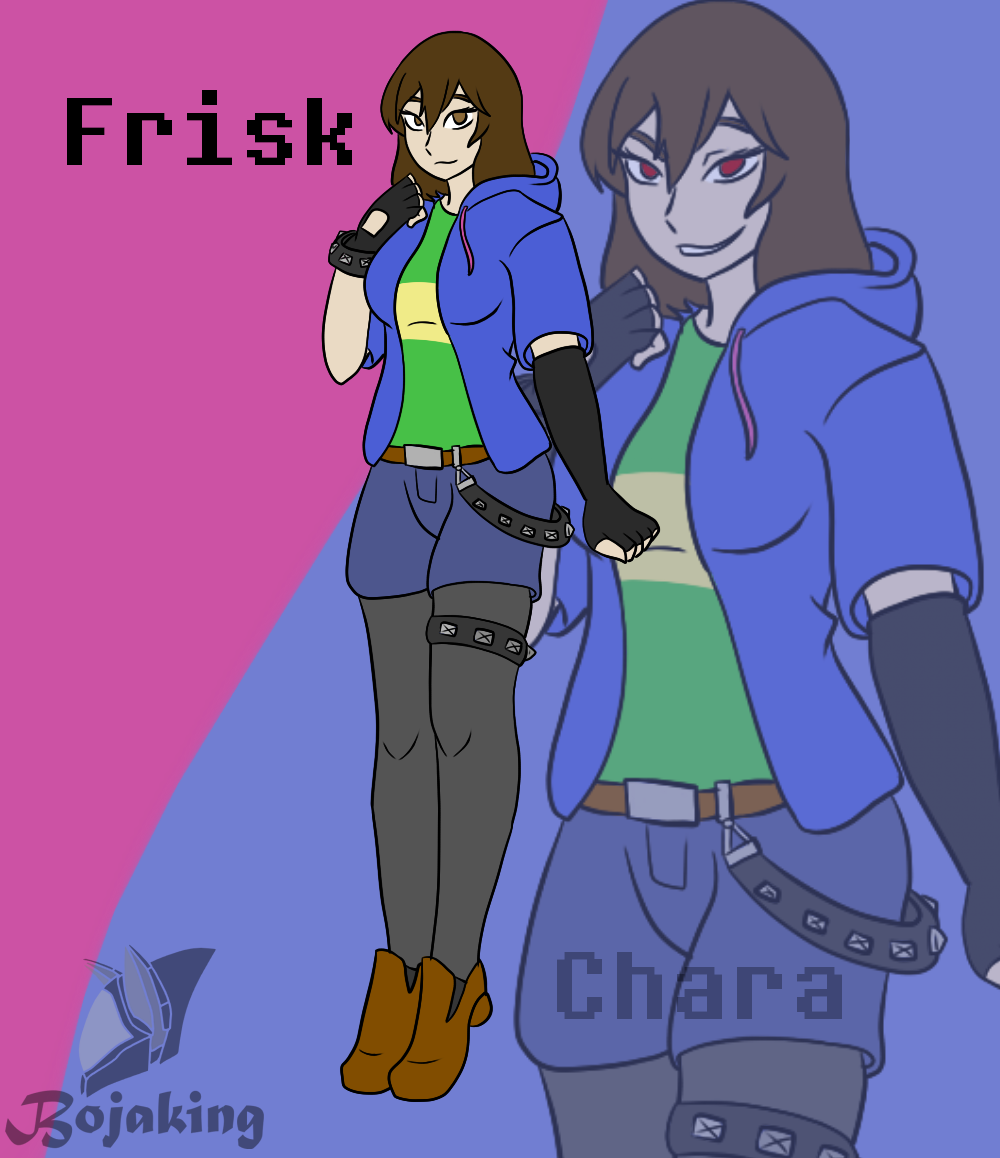 Character.AI - Frisk