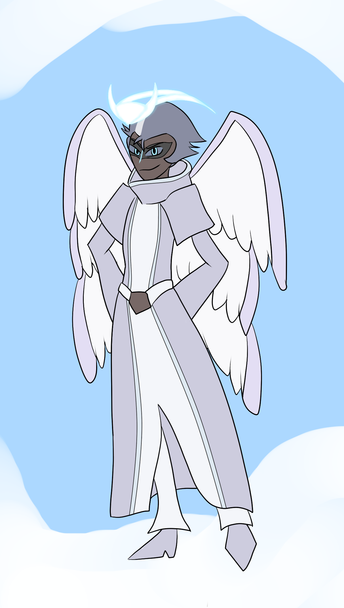 Seraphim Himmel by Bojaking -- Fur Affinity [dot] net