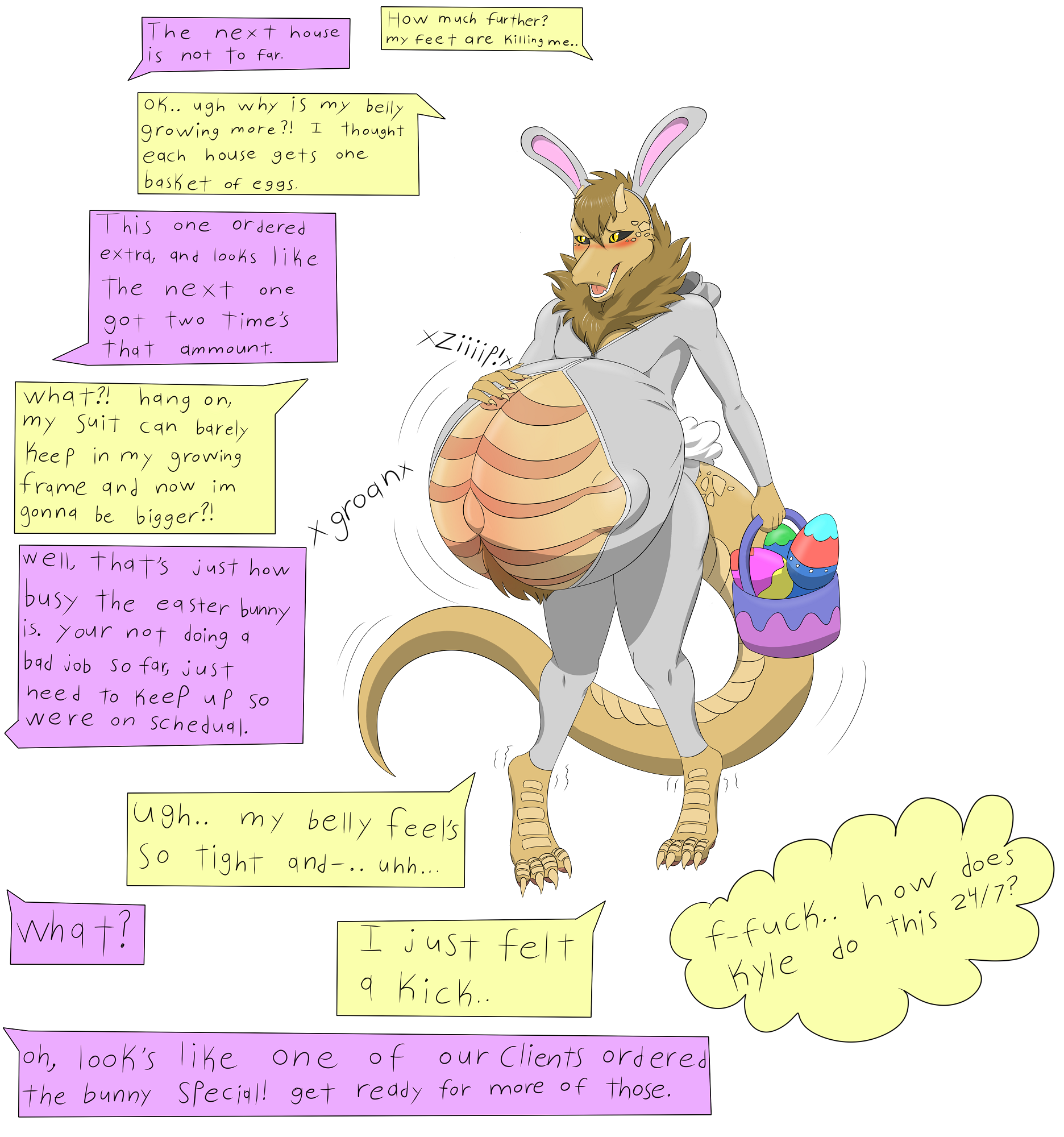 this years easter bunny~ by bolddragon10 -- Fur Affinity [dot] net